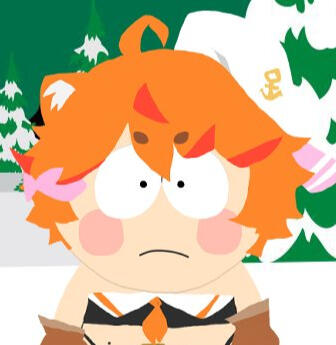 South Park Live2D Model (Unfinished)